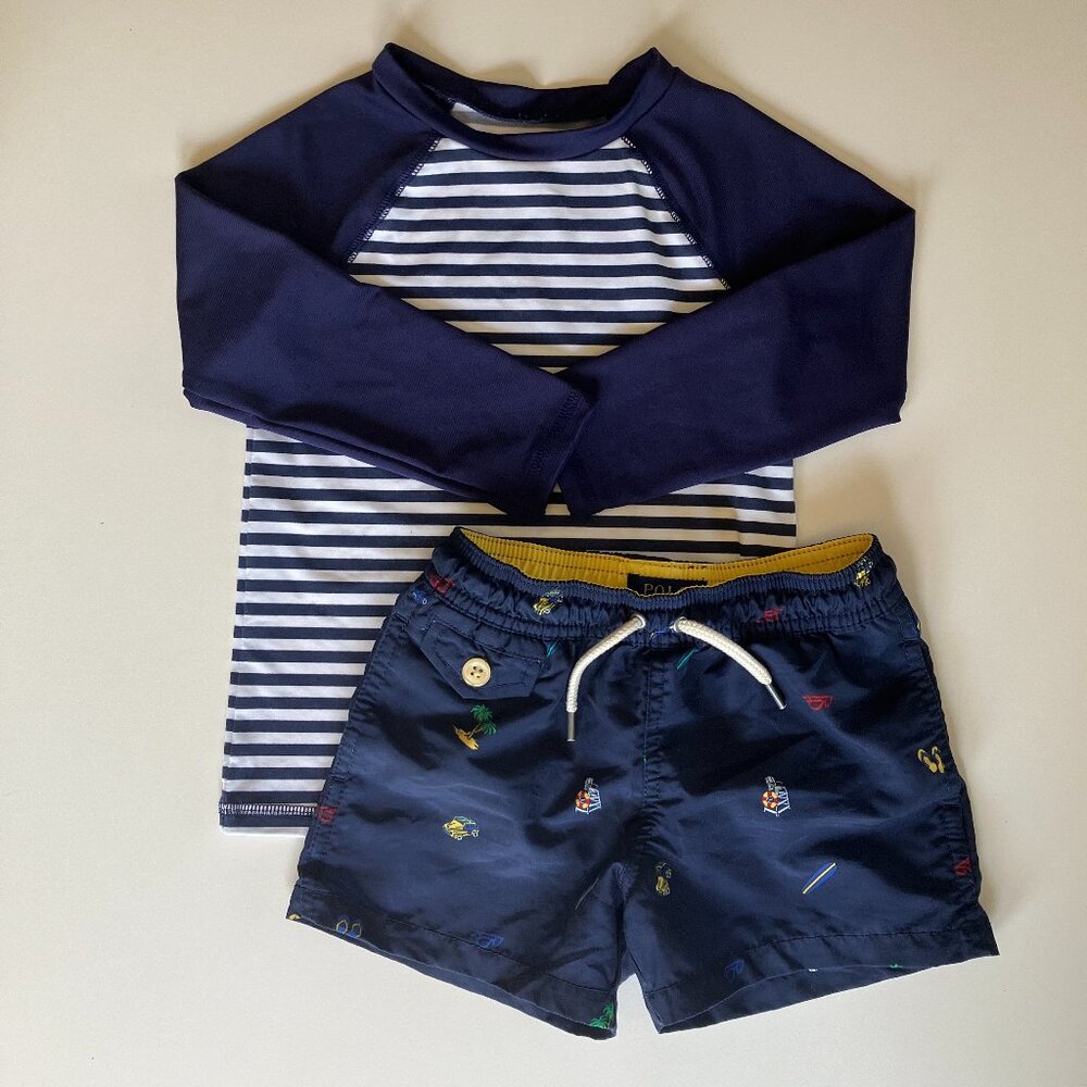 Polo Ralph Lauren Swim Trunk, size 2T